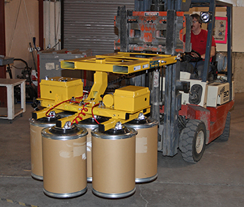 Forklift-Adapted Vacuum Lifting Solutions
