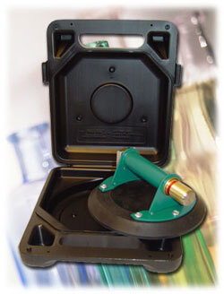 Get a Grip on Patterned Glass