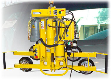 The Lifter for Bulletproof Windshields