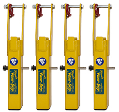 Wood's Powr-Grip Extension Arms for the PT10 Vacuum Lifter