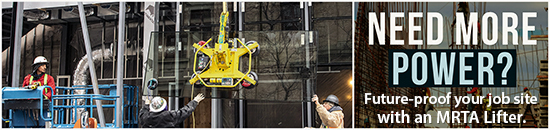 Need More Power? Future-proof your job site with a MRTA8 Lifter.