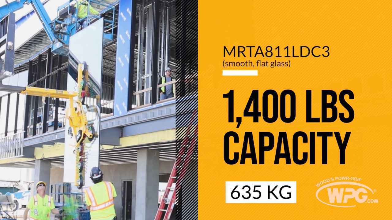 Wood's Powr-Grip MRTA8 Operation Demo