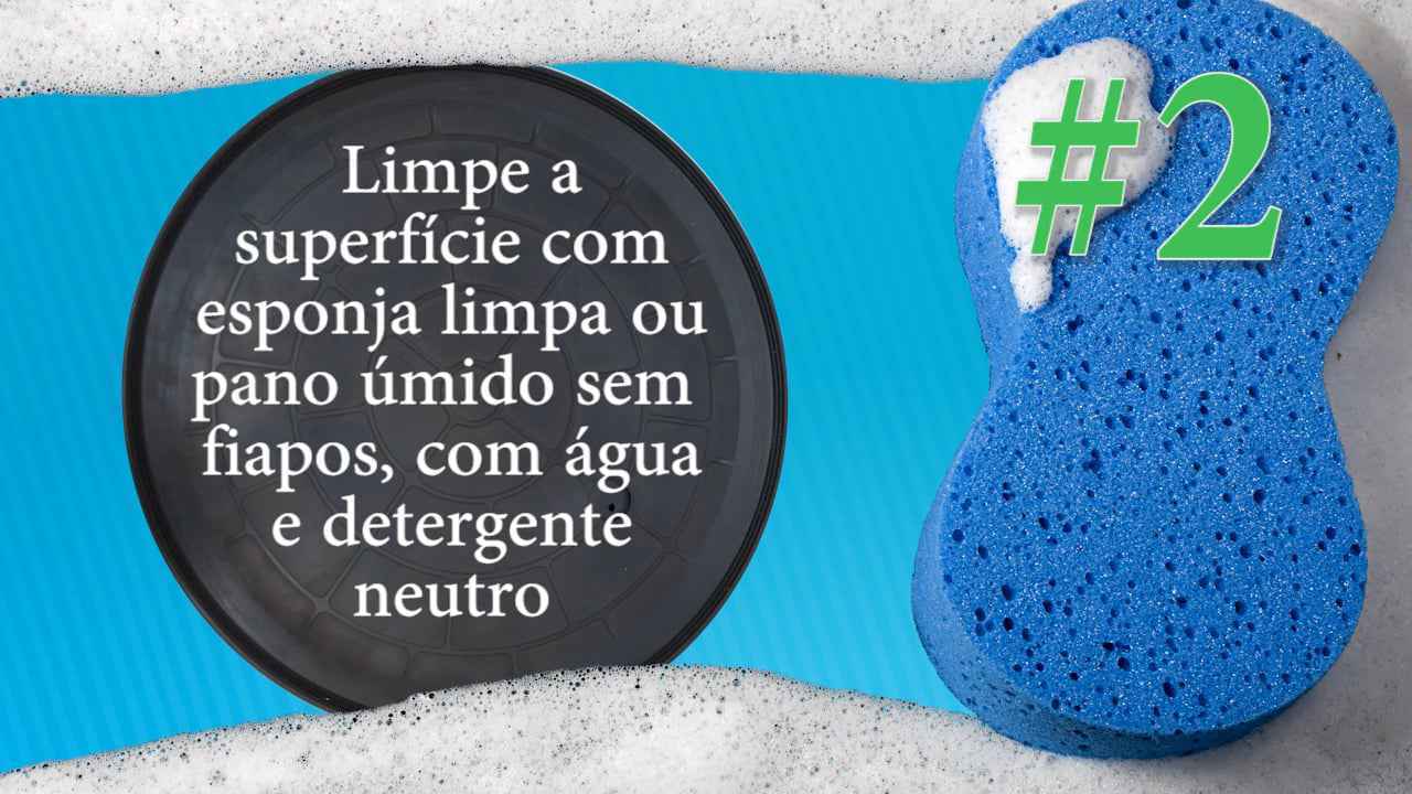 Como Limpar a Base de Borracha de sua Ventosa Manual