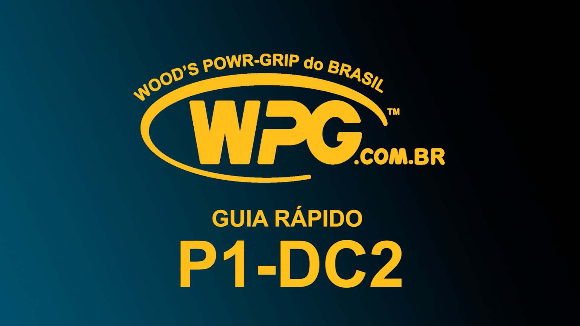 Powr-Grip's Guia Rápido - P1-DC2