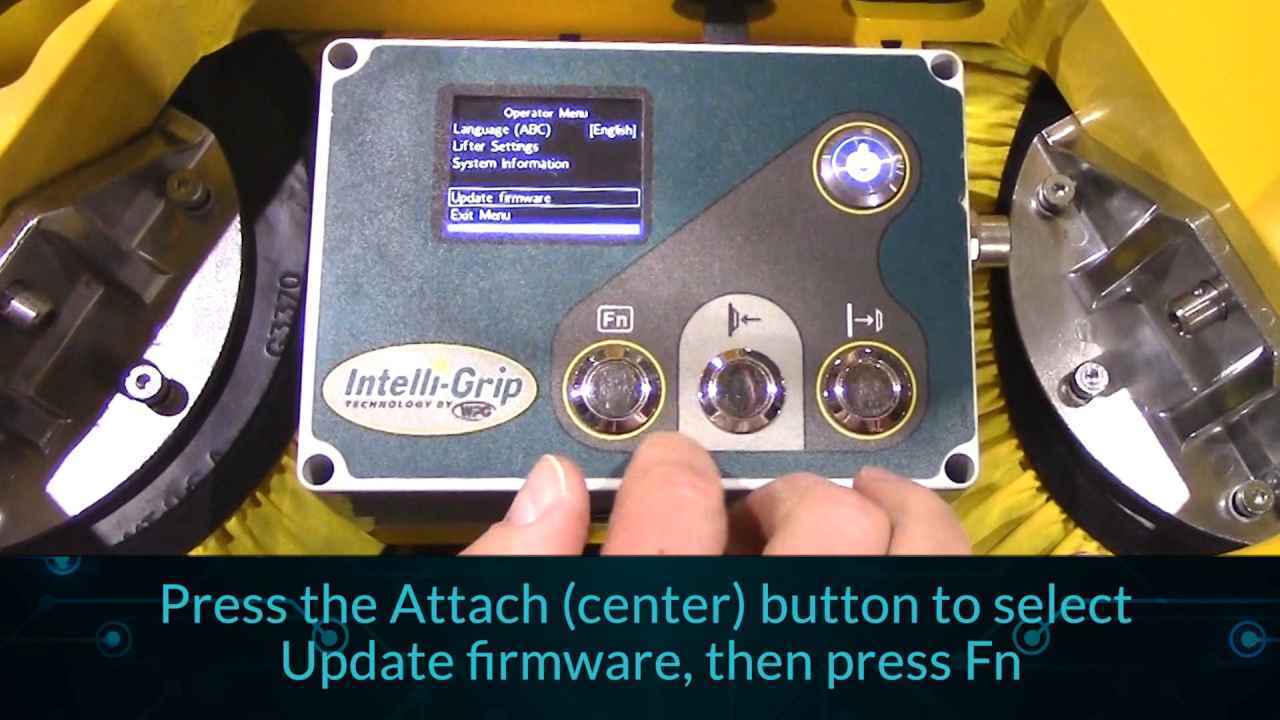 WPG Intelli-Grip® Technology Software Update