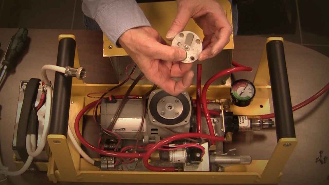 Como restaurar las bombas Thomas107