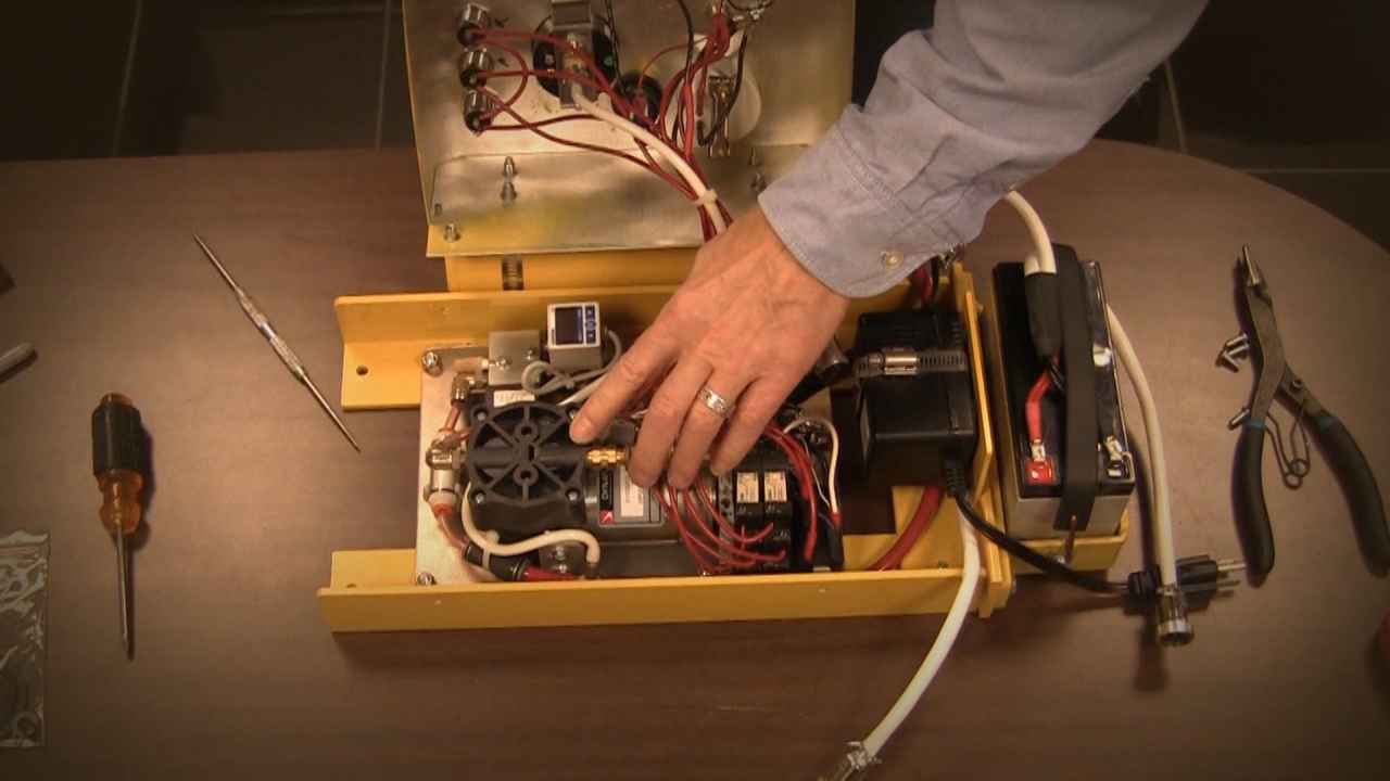 Como restaurar las bombas Dynaflo