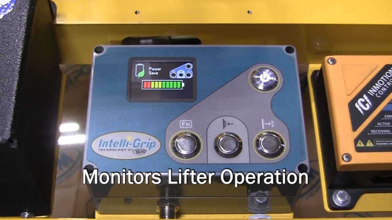 Introducing Intelli-Grip® Technology