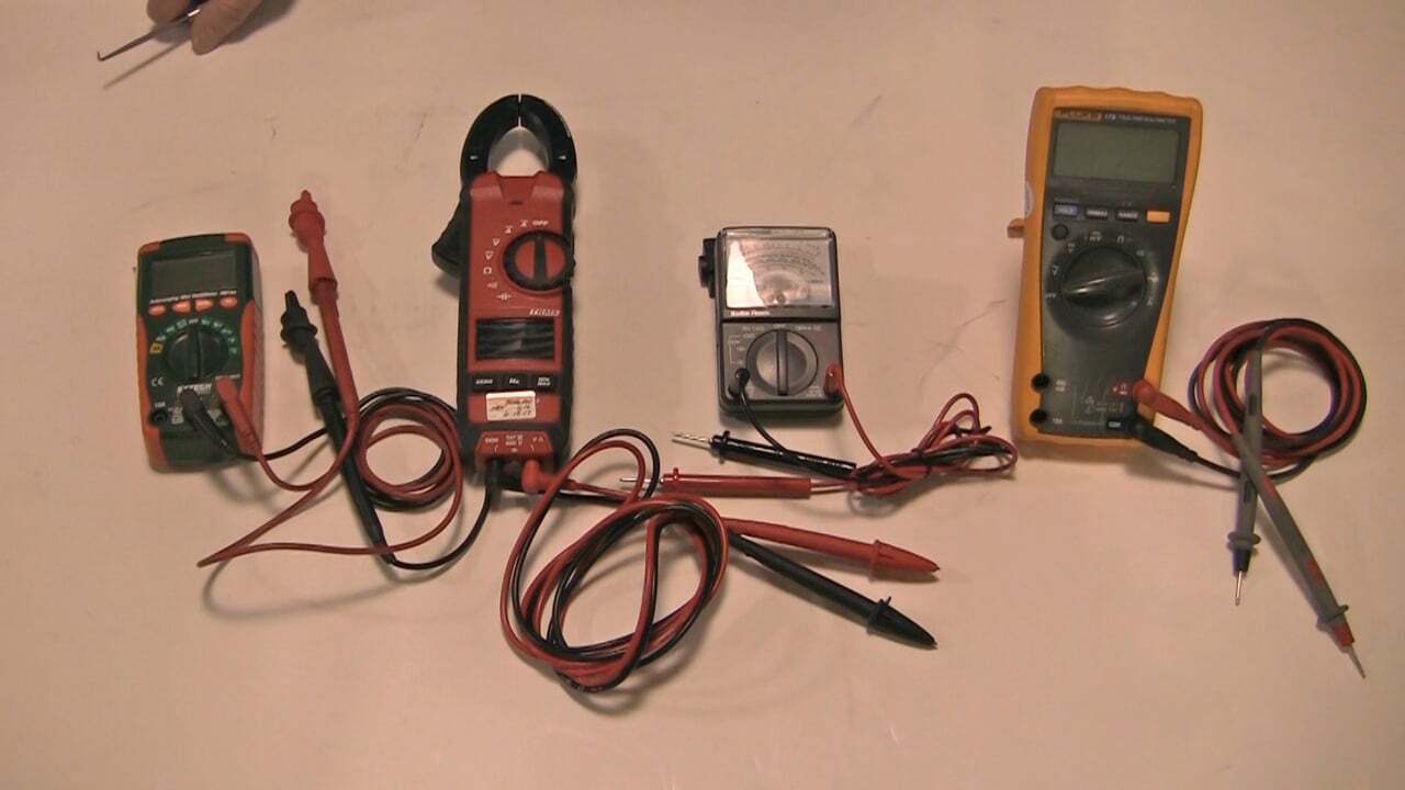 Multimeters Basic Functions And Uses