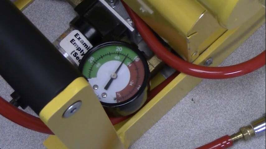 Vacuum Reserve Tank Function