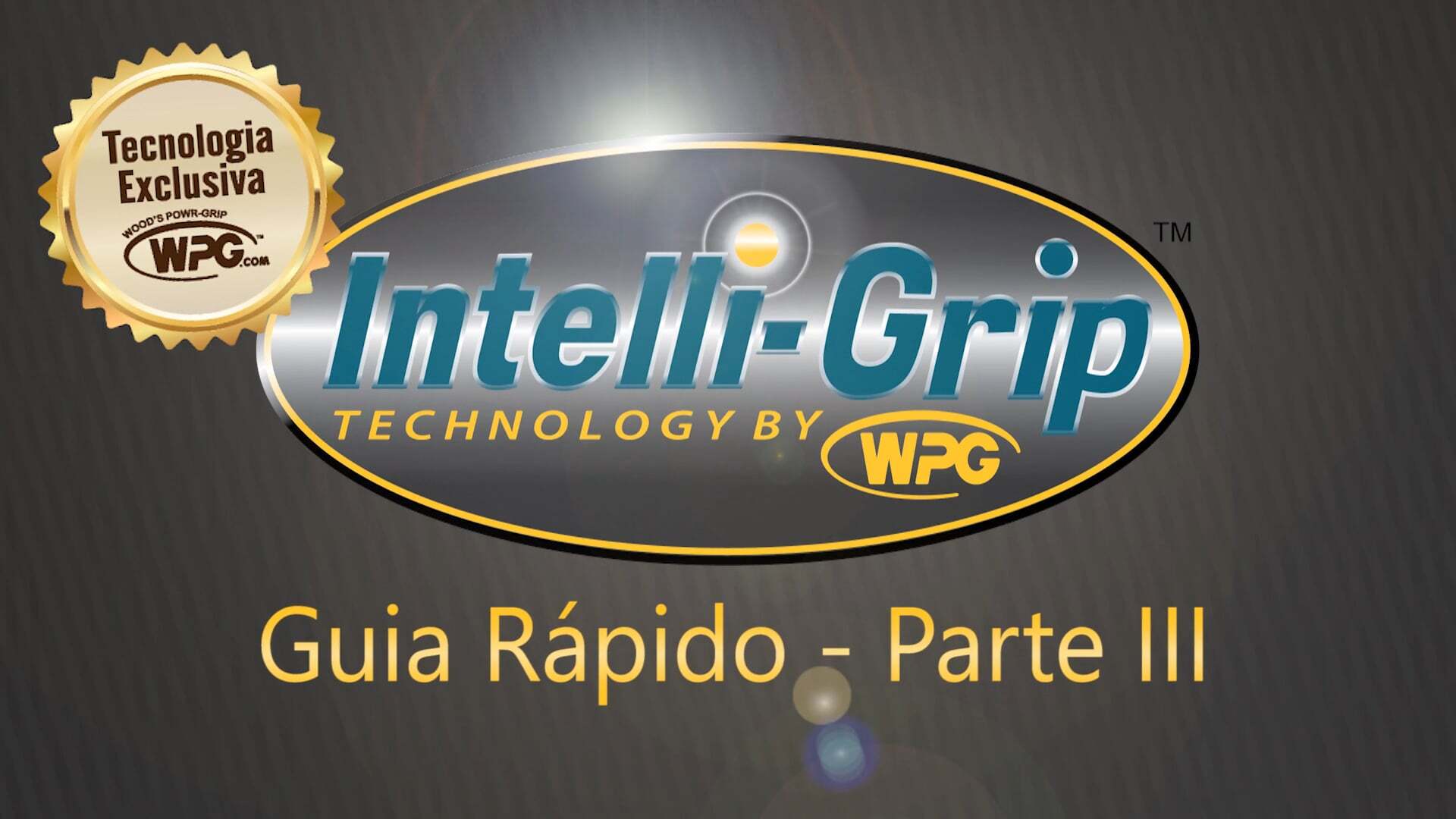 Intelli-Grip® Característica de Segurança-Sistema de Vácuo