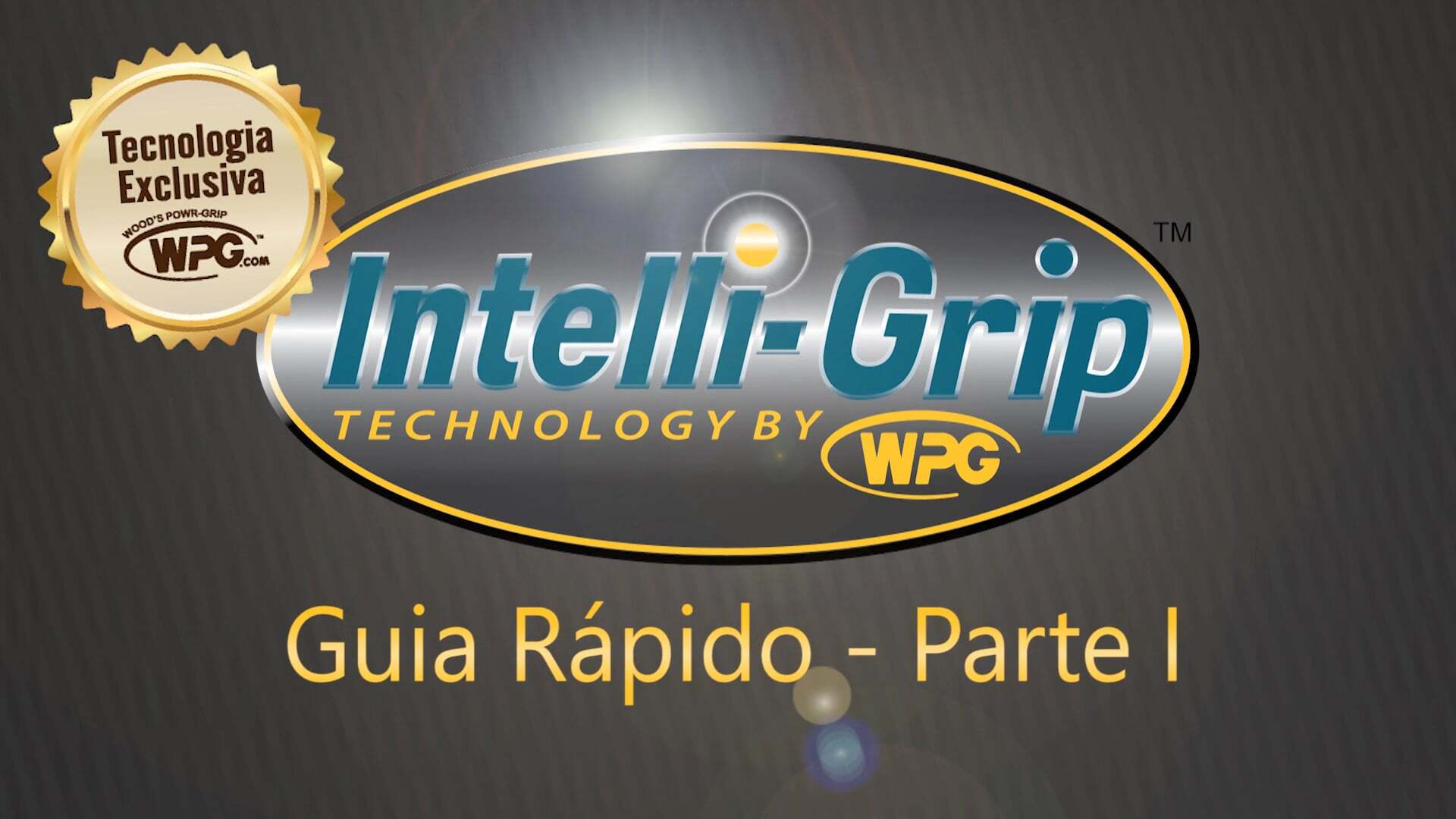 Intelli-Grip® Operação Básica