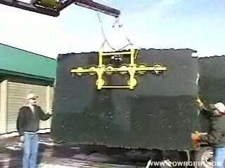 Wood's Powr-Grip Manual Tilter Stone Lifter