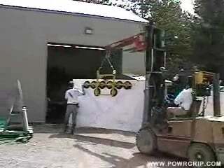 Wood's Powr-Grip Manual Tilter Stone Lifter