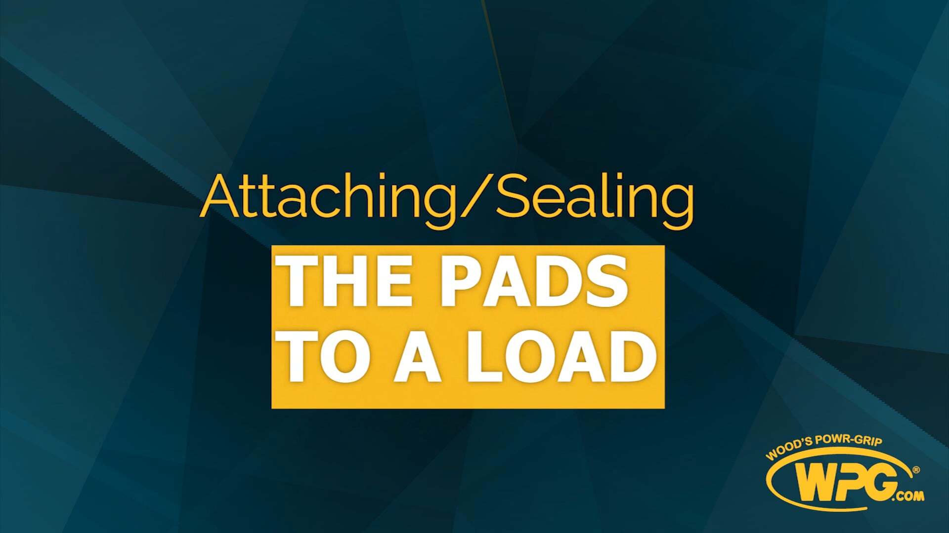 Attaching to the Load