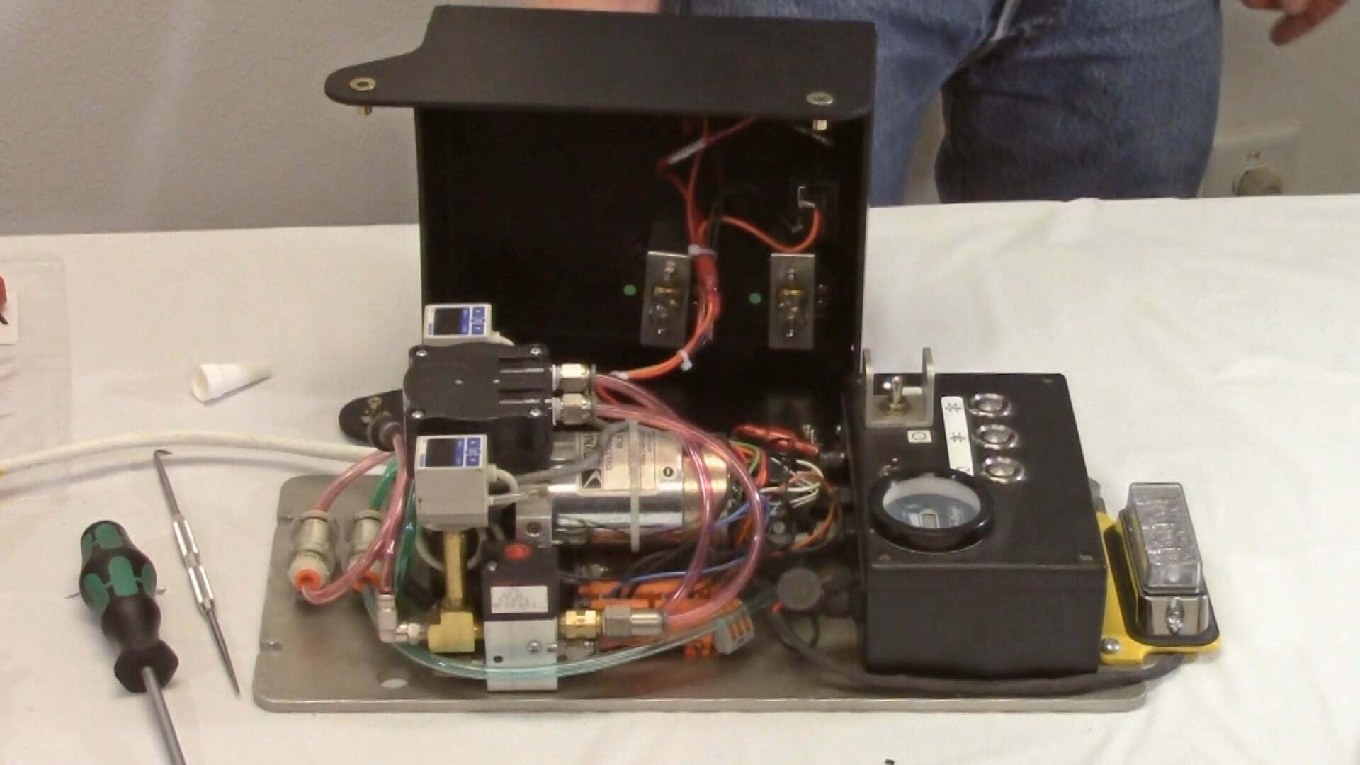 How To Rebuild WPG Dynaflo Vacuum Pump