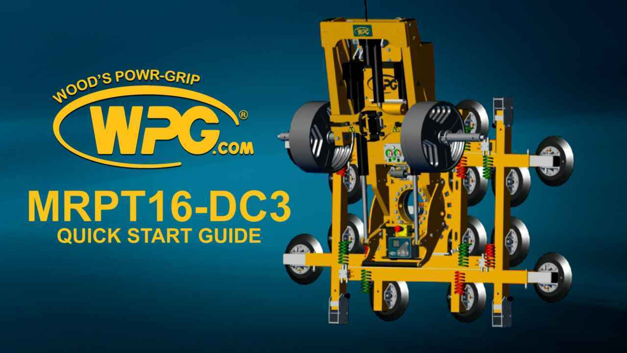 Powr-Grip's MRPT16-DC3 Instruction Guide