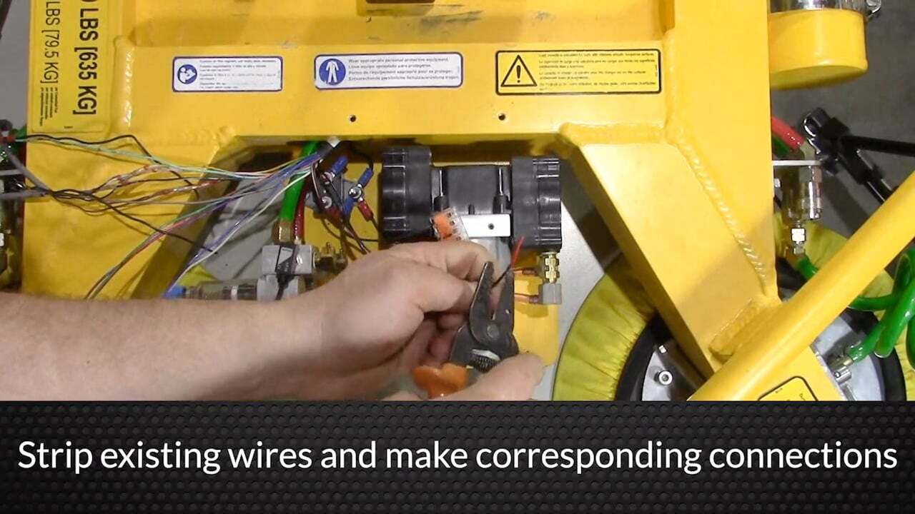 DC3 Wiring Update Kit #93160AM