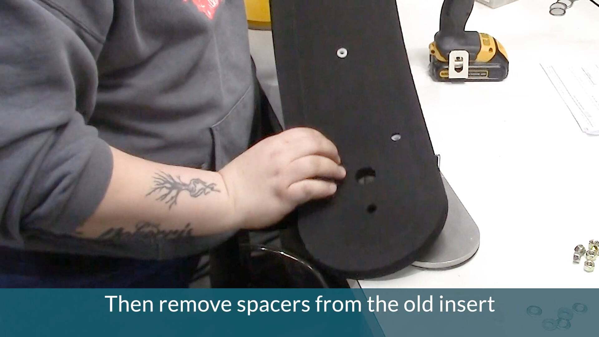 How to Replace Pad Inserts in VPFS625 Pads