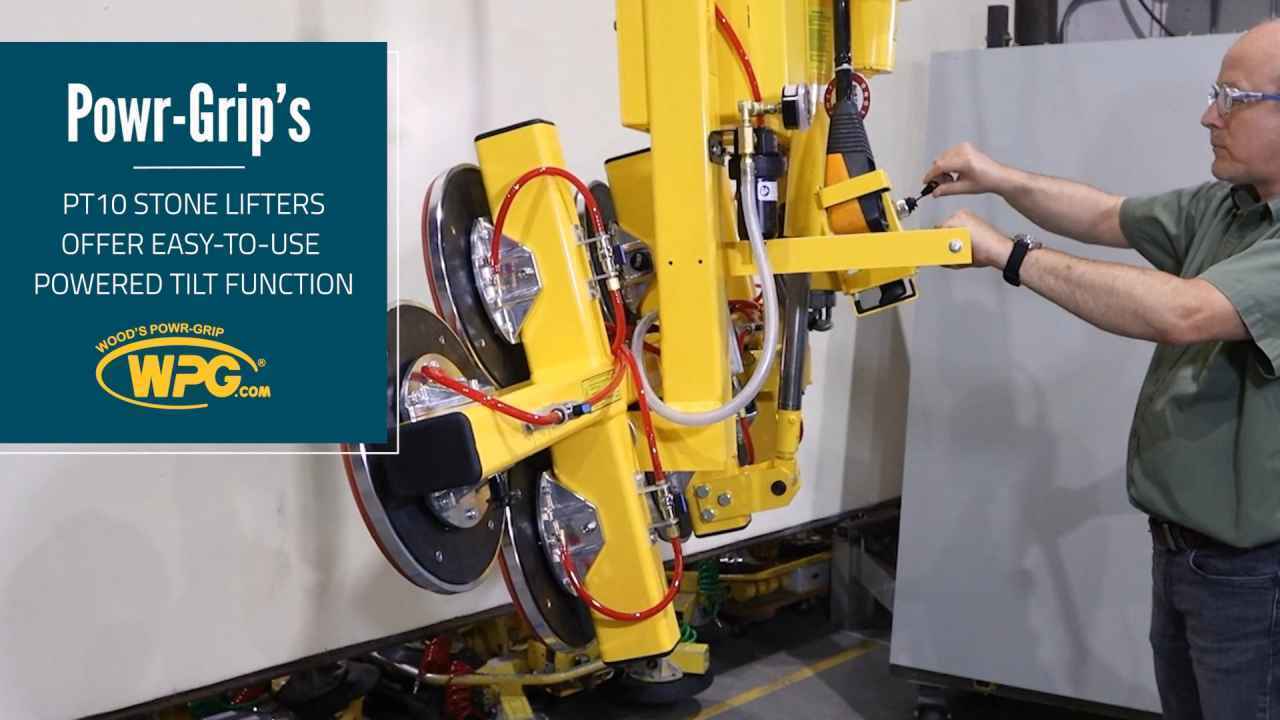 PT10 Powered Tilt Function