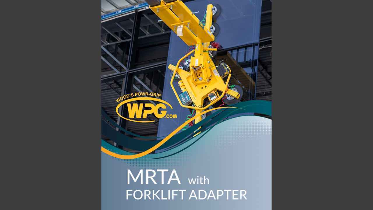 MRTA8 Forklift Adapter-Time Lapse