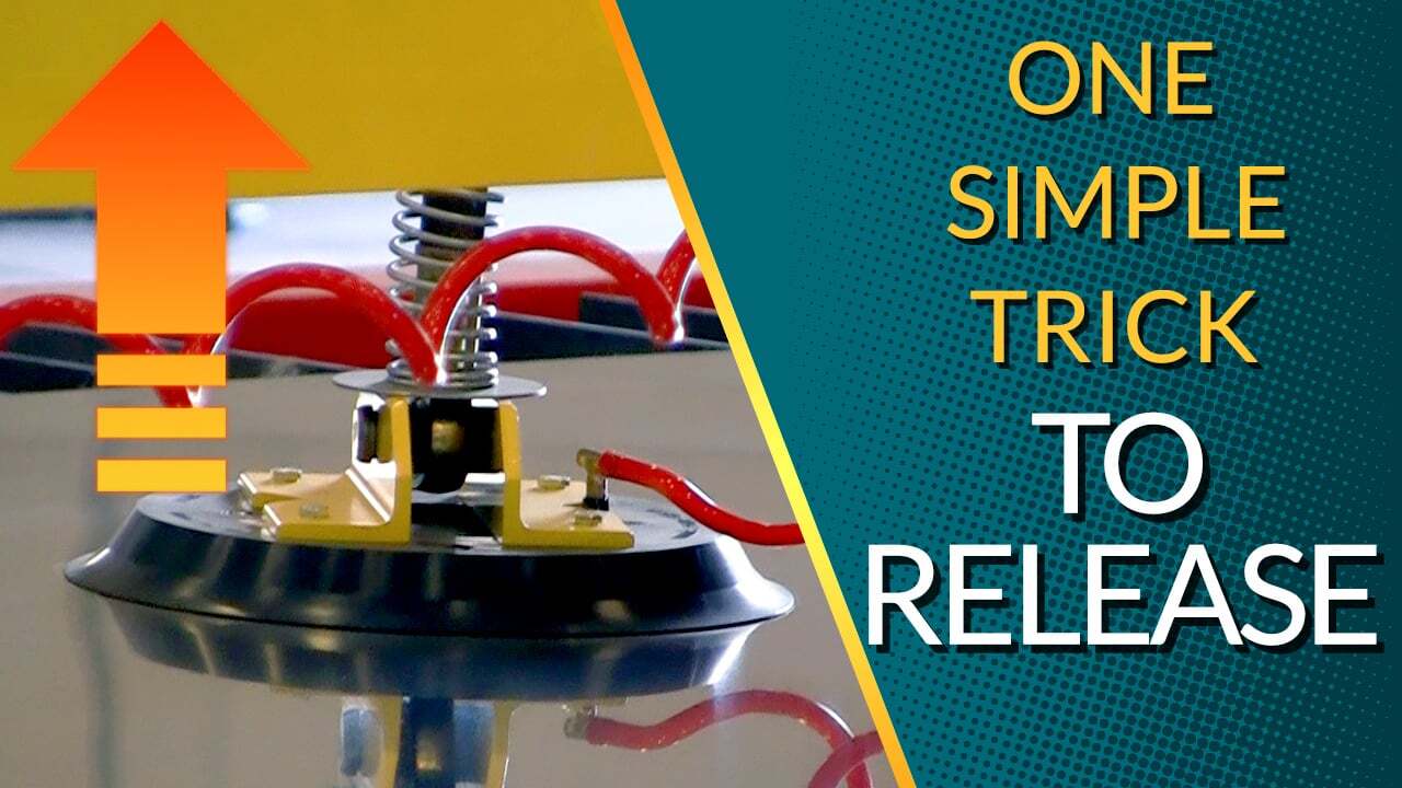 Lifter Won't Detach? Try This