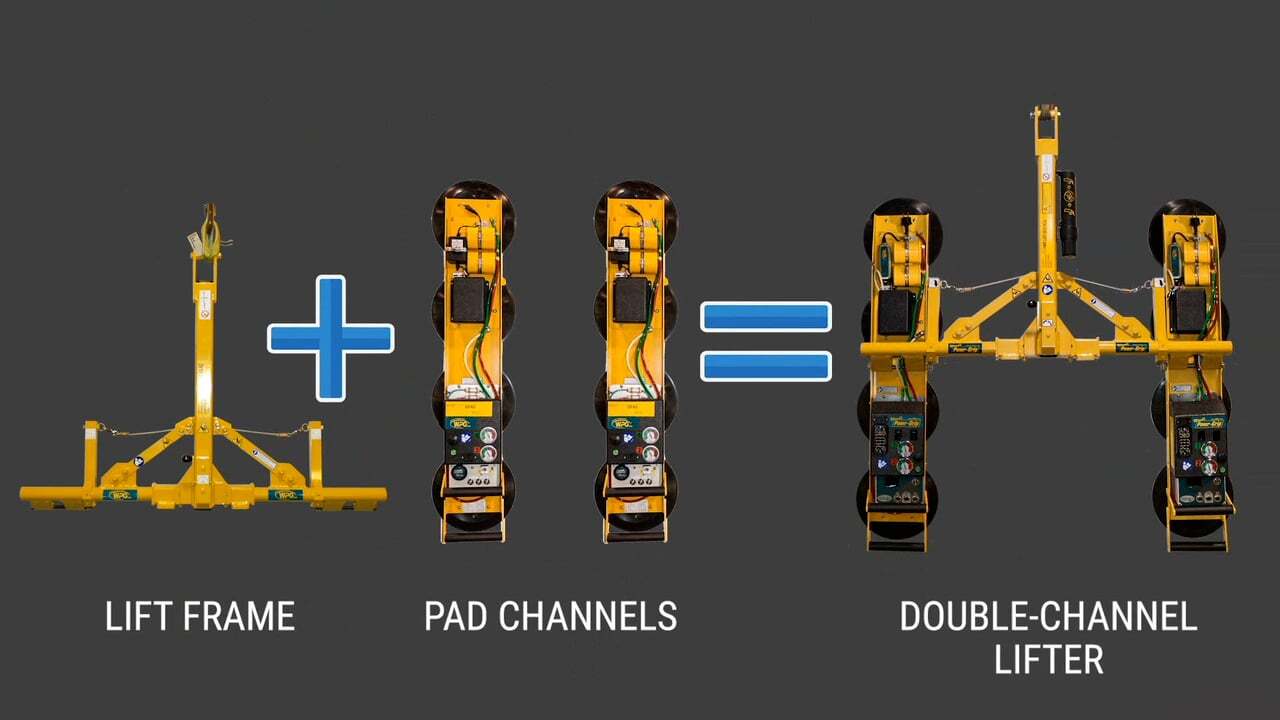 How to assemble a P2 Lifter