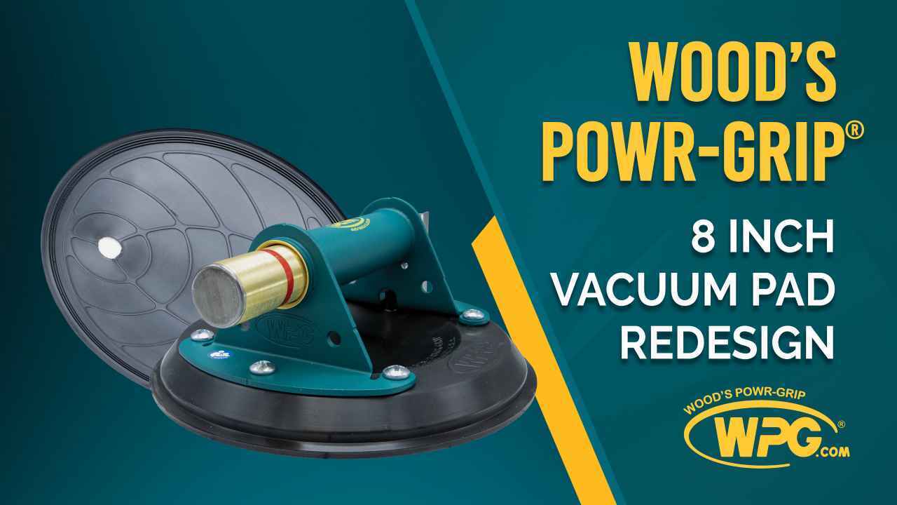 WPG 8-Inch Vacuum Pad Redesign