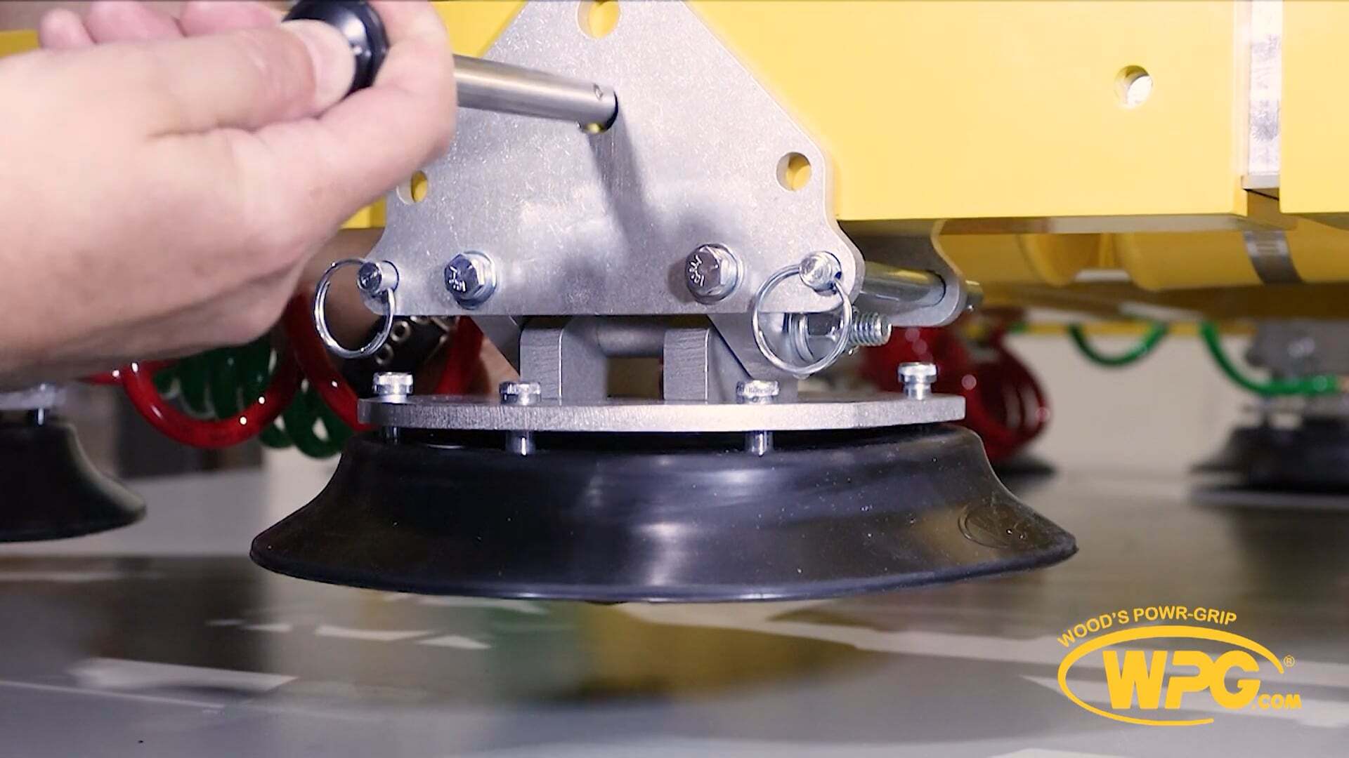 Changing the Offset of Pivoting Pad Mounts