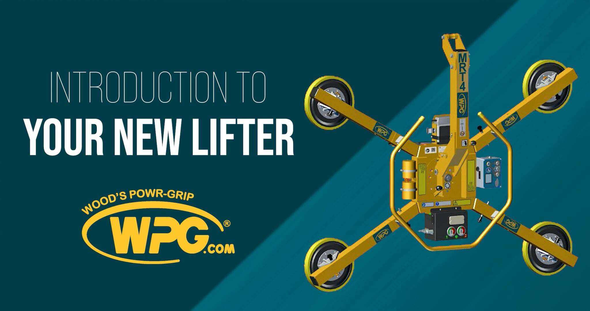 Introduction to Your New Vacuum Lifter