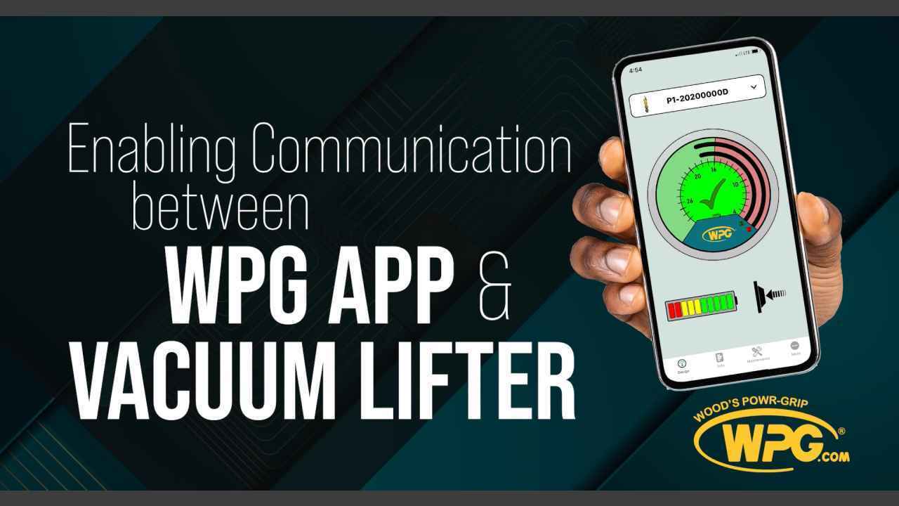 Enabling Communication Between Your WPG® Lifter and Intelli-Grip® App