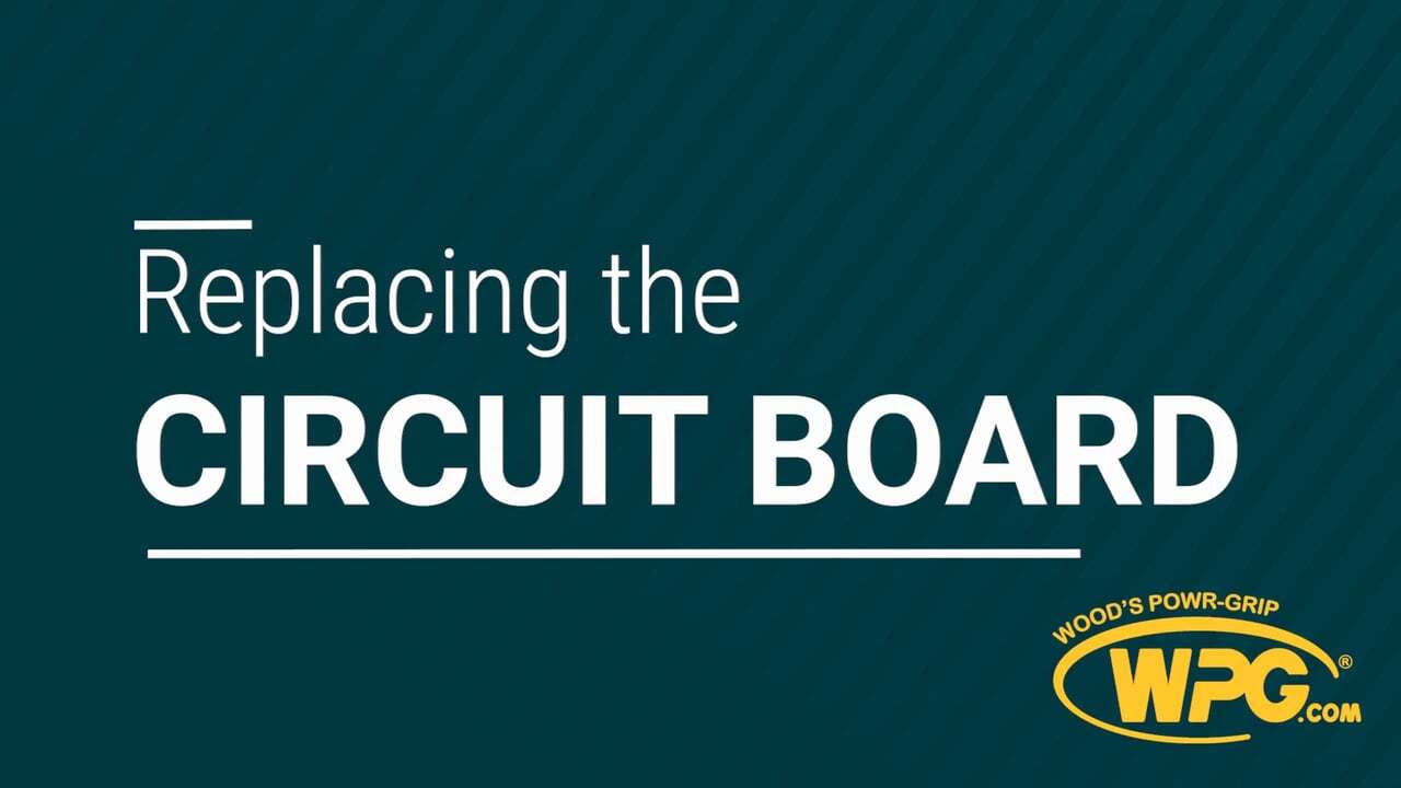 Intelli-Grip® Repair Kit: Replacing the Circuit Board