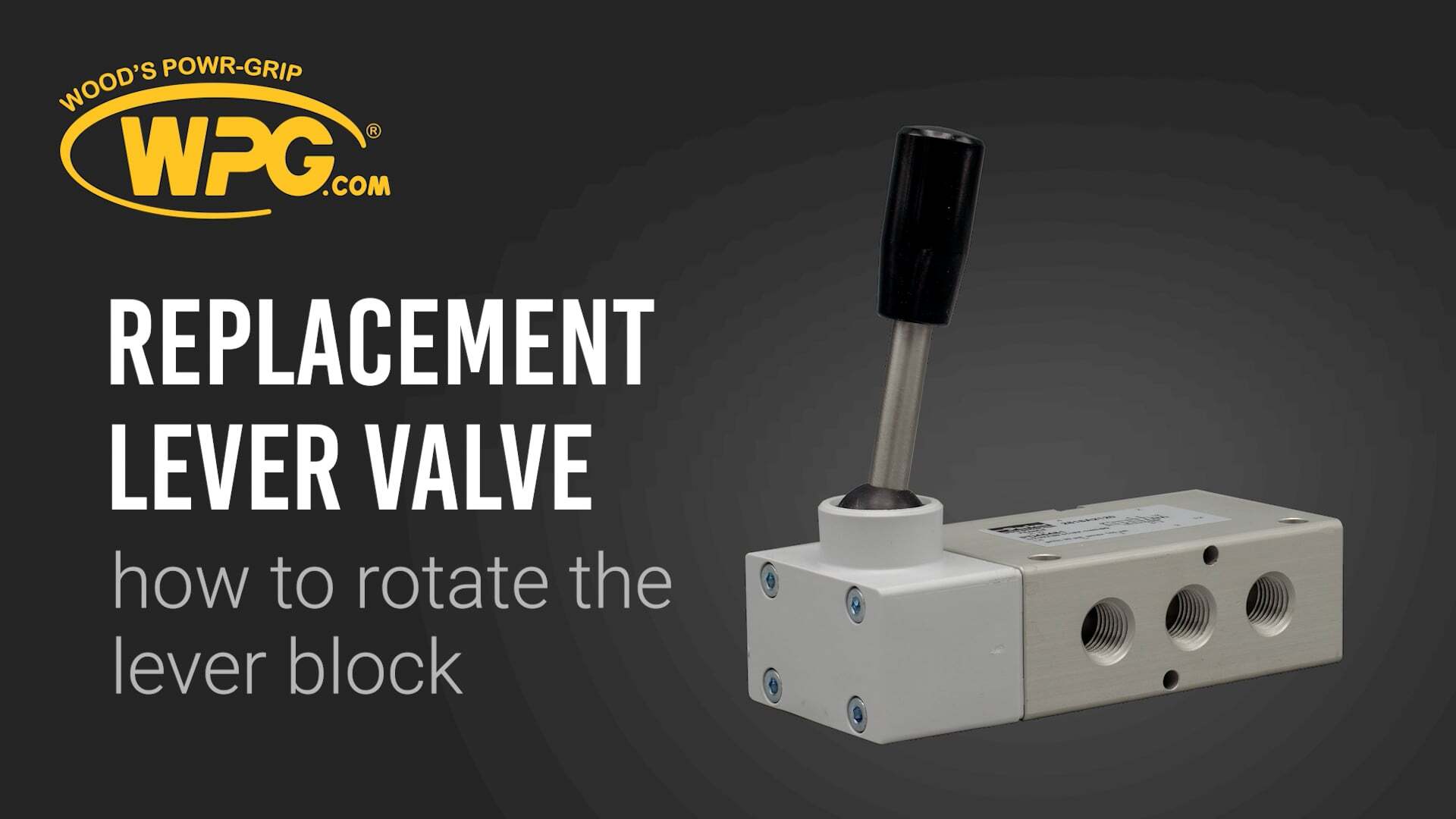 Replacement Lever Valve