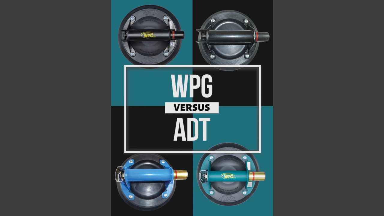 WPG Suction Cup vs ADT Suction Cup