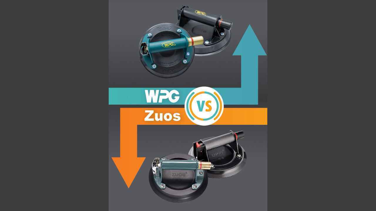 WPG Suction Cups vs Zuos Suction Cups