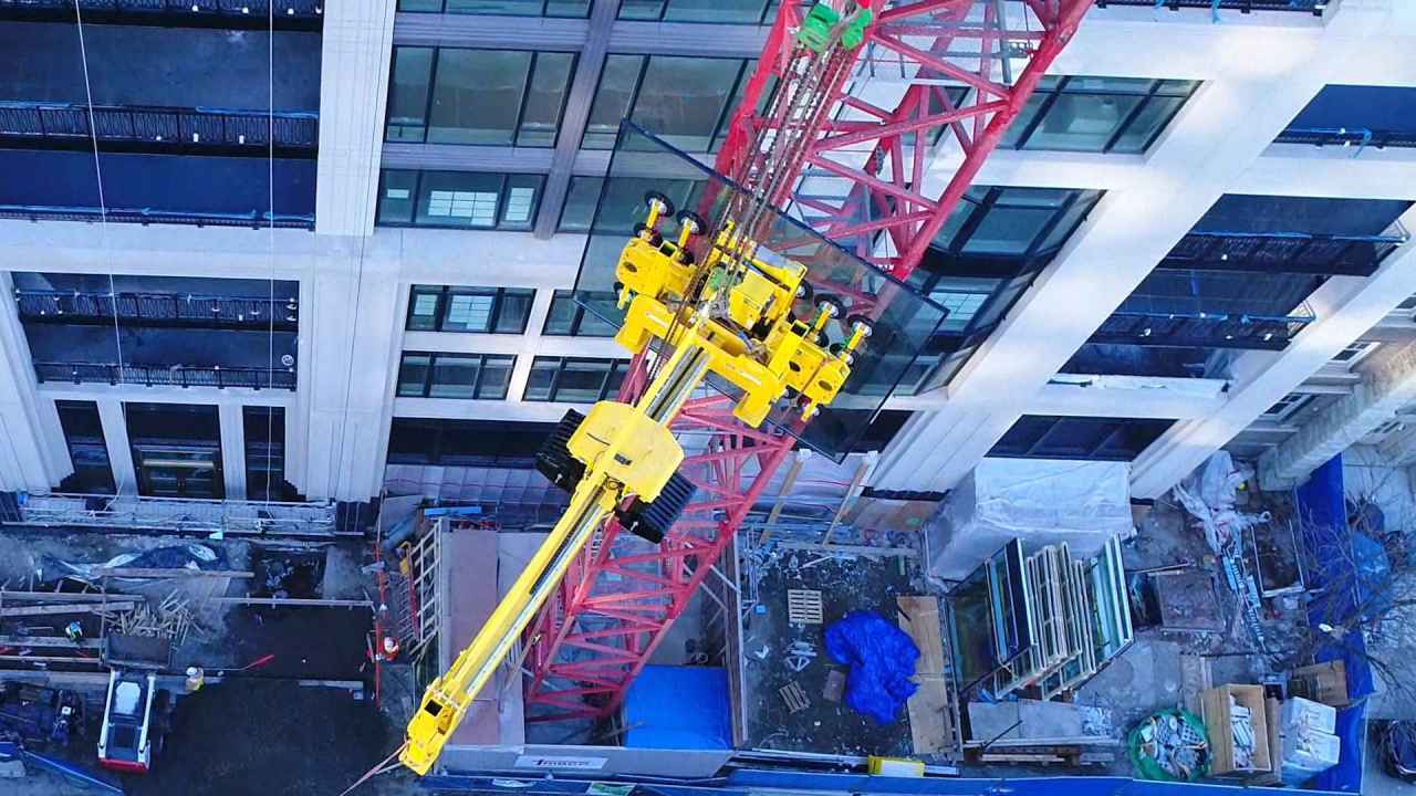 WPG Lifters See Action at Chicago’s Walton Tower