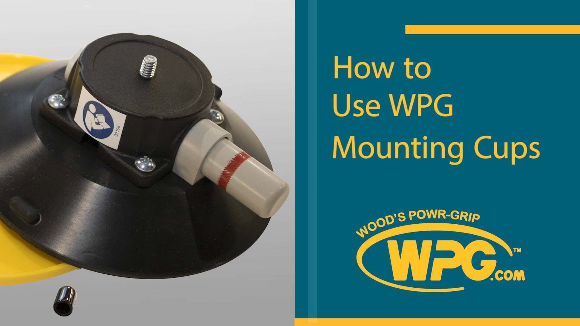 How To Use WPG Mounting Cups