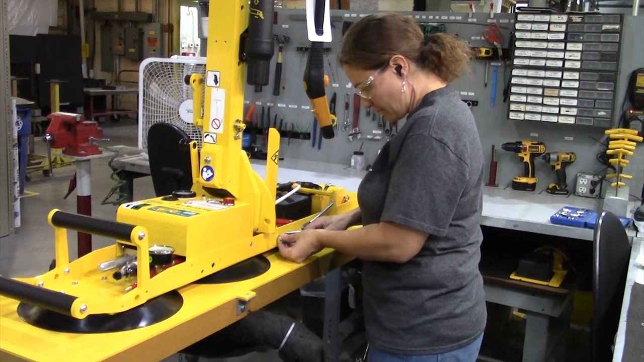 Working at Wood's Powr-Grip