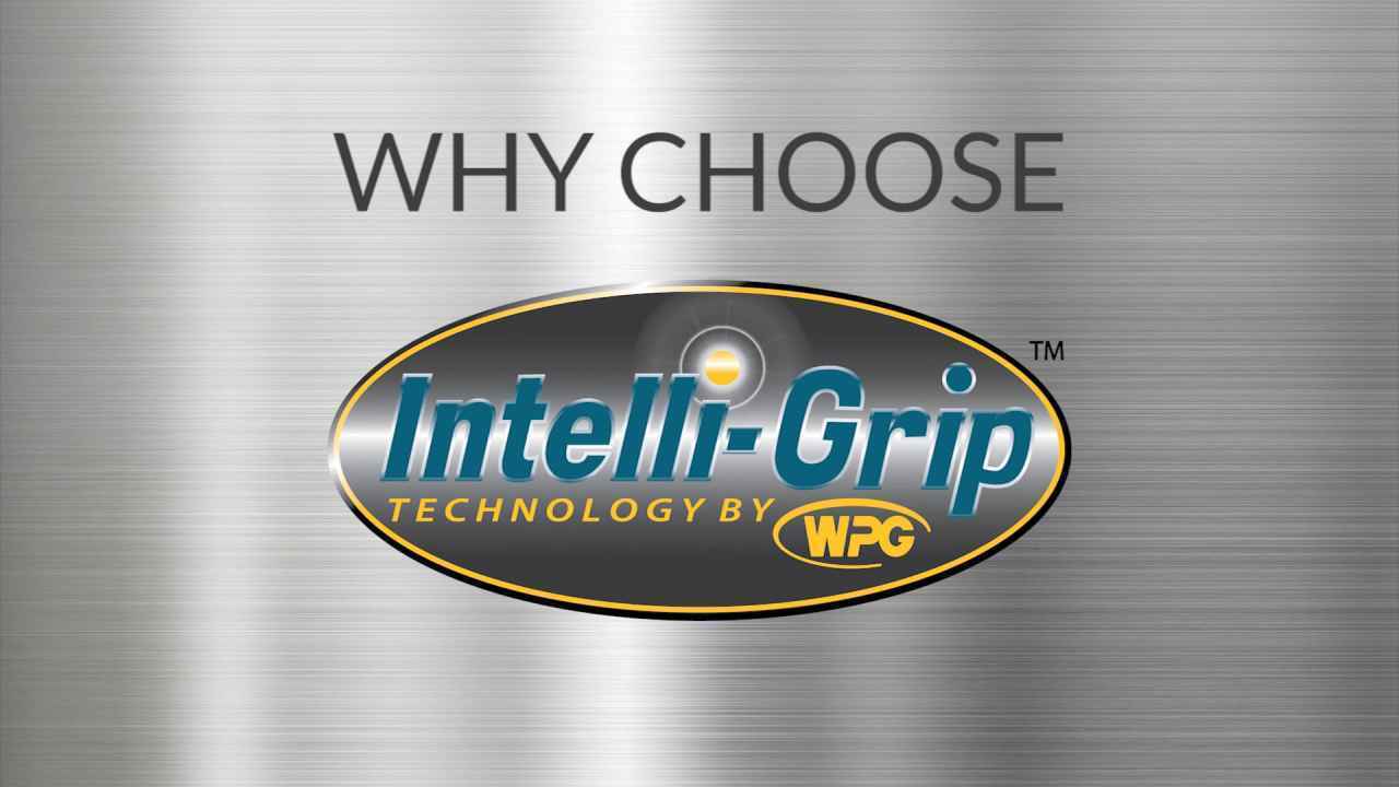 Intelli-Grip® Technology from Wood's Powr-Grip®