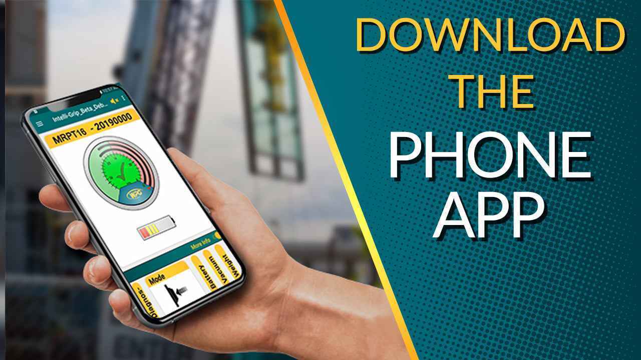 Wood's Powr-Grip Intelli-Grip® App