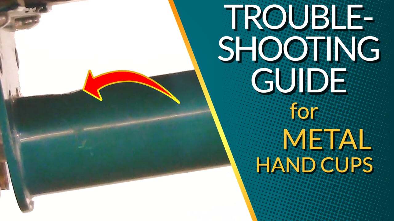 WPG Metal Handle Hand Cup Troubleshooting Guide