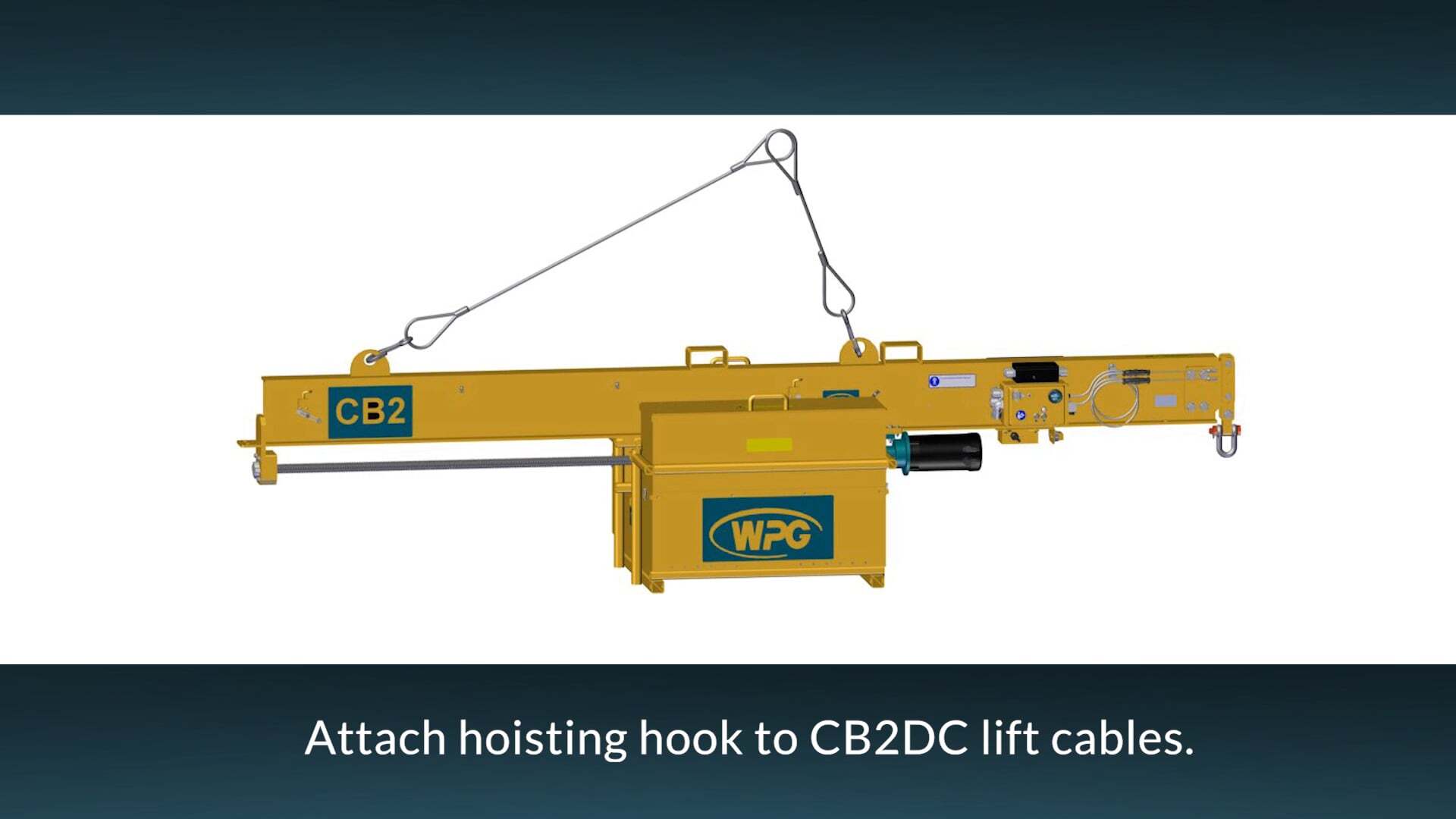 CB2DCS Counter-Balance Lifter Quick Start Guide