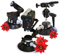 Check out WPG's Camera Mount Selection this Year for Christmas Gift Ideas.