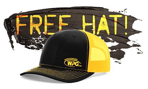 FREE HAT!