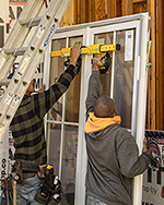 Tight Access Jobsite