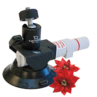 Wood's Powr-Grip Mini-Mount with Vacuum Cup Base for Cameras and Camcorders.