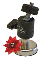 Wood's Powr-Grip Mini-Mount with Magnetic Base for Cameras and Camcorders.