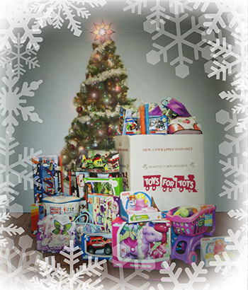 Each Year WPG Employees Contribute to Toys For Tots