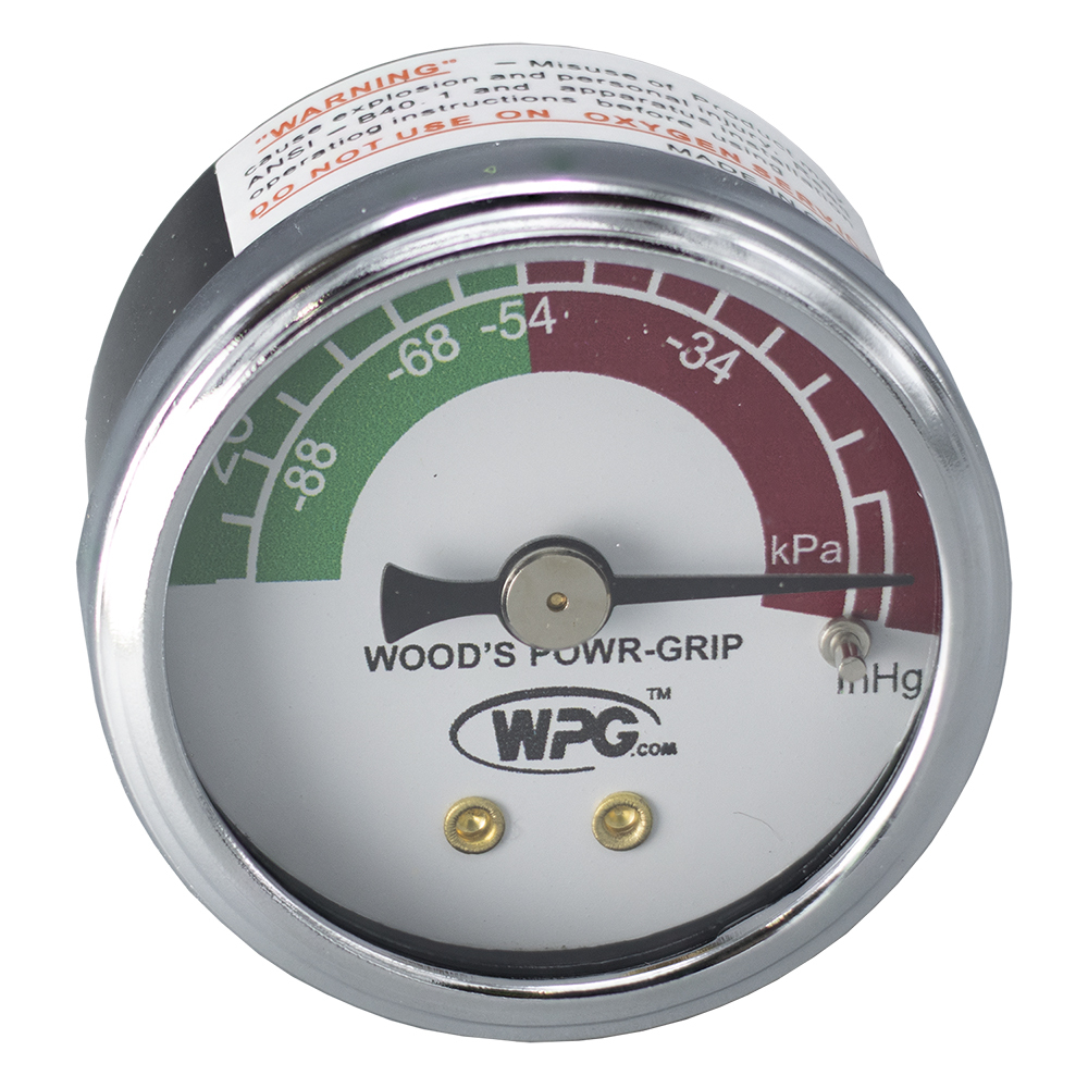 Vacuum Gauge - 1-1/2