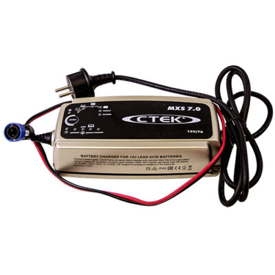 Battery Charger - 220-240v AC Input - 12v DC, 7 A Output (Bulgin)